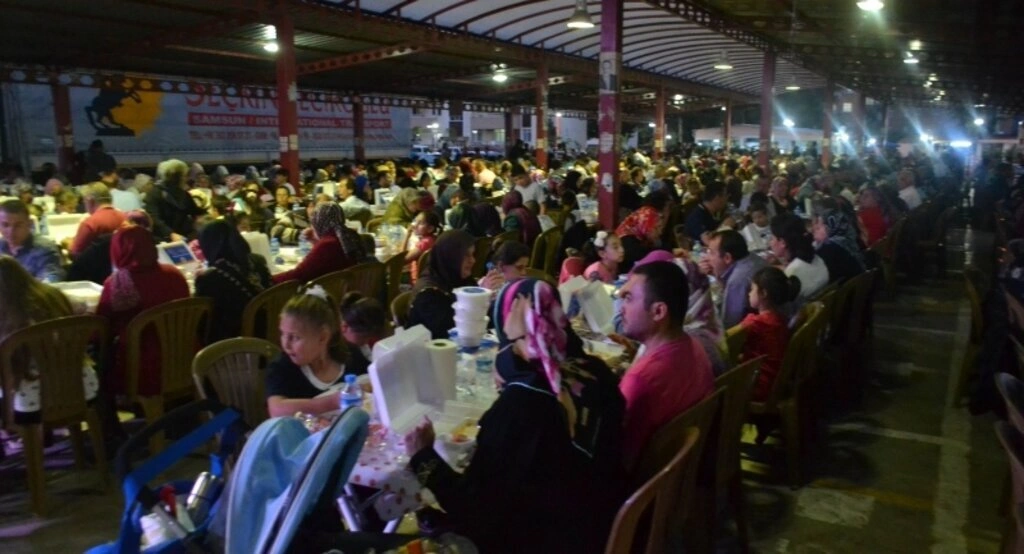 Tekkeköy Belediyesi Ramazan özel programı - Resim 4