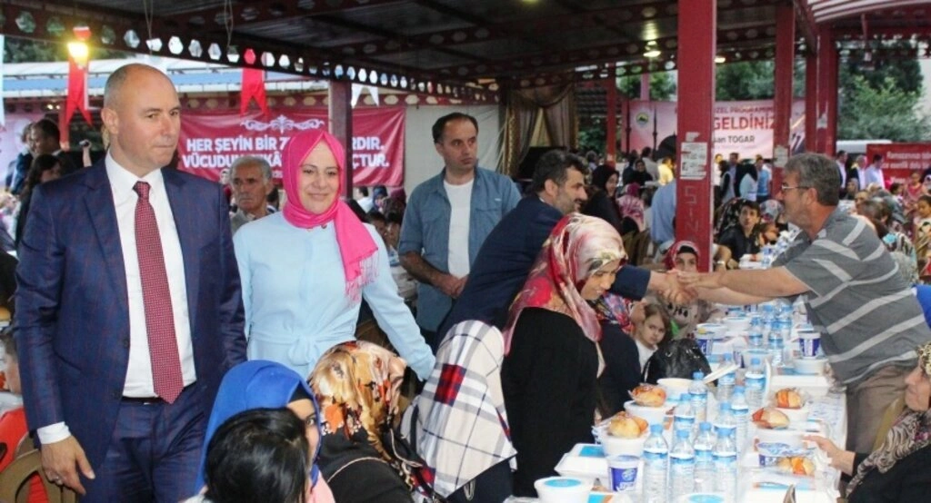 Tekkeköy Belediyesi Ramazan özel programı - Resim 12