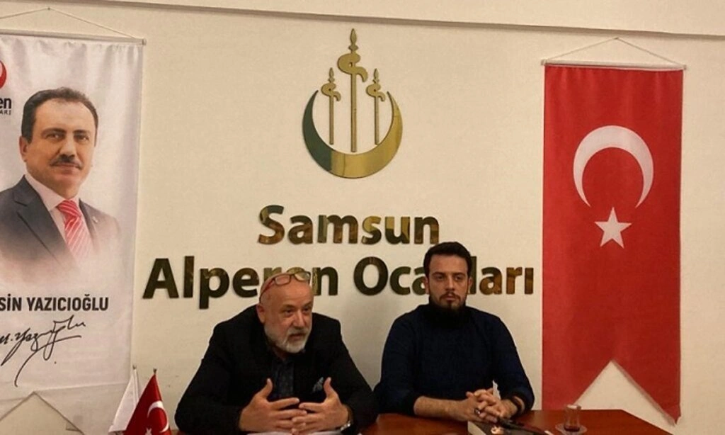 Alperen Ocakları Samsun'da Yesevi Sohbetleri - Resim 1
