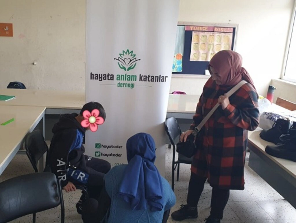 Hayata Anlam Katanlar’dan yürek ısıtan yardım - Resim 1