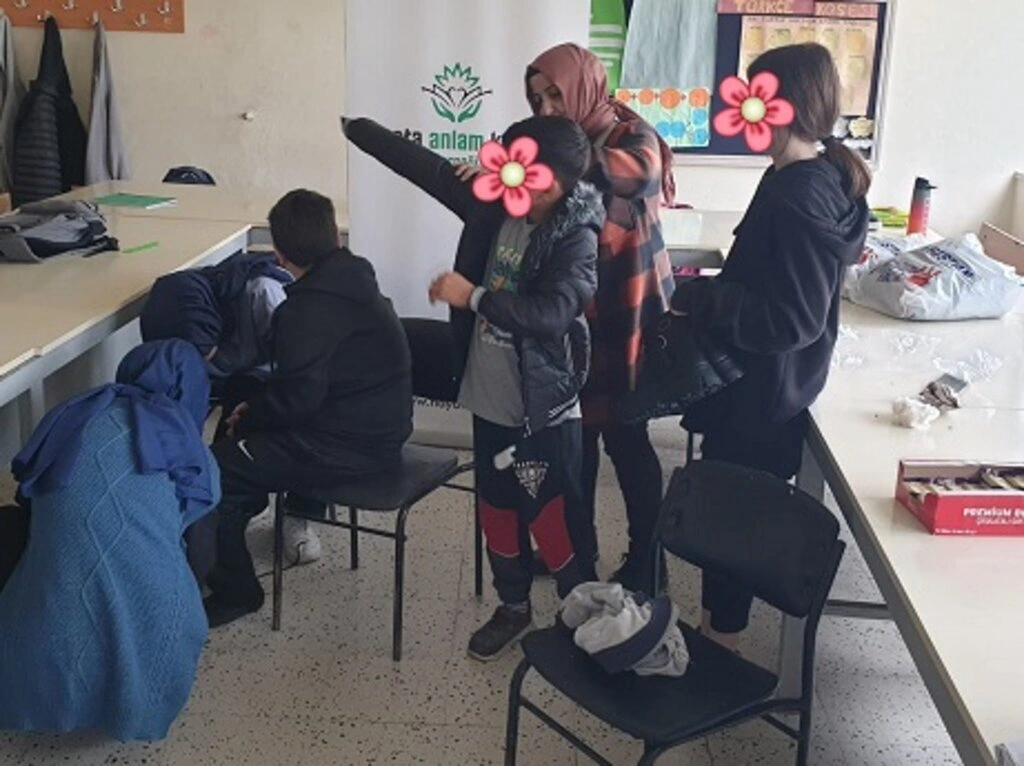 Hayata Anlam Katanlar’dan yürek ısıtan yardım - Resim 2