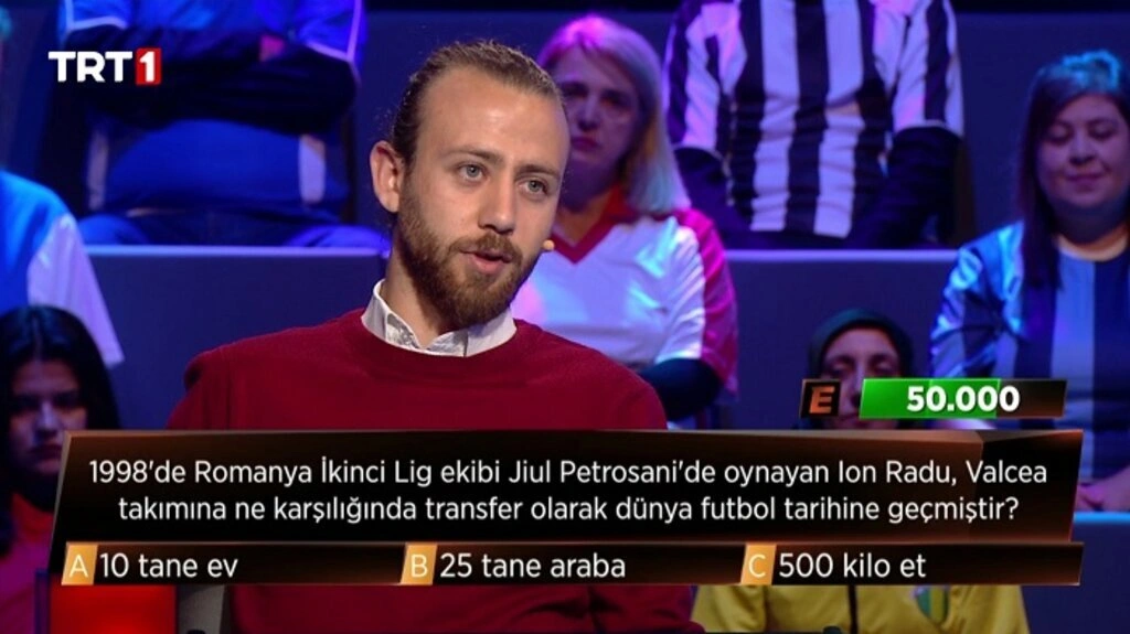 3'te 3 Futbol Yarışması! En ilginç transfer ne karşılığında yapıldı? - Resim 1