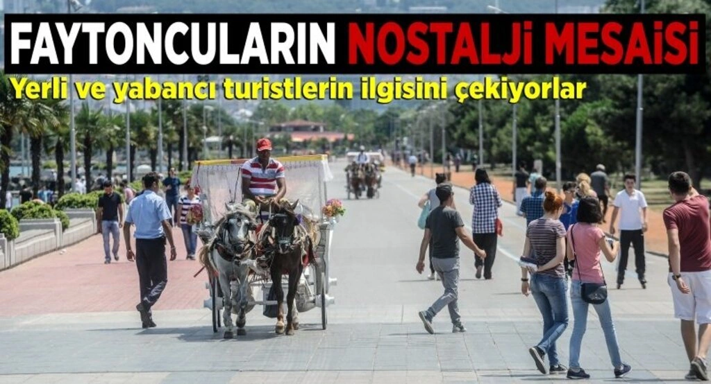 Faytoncuların nostalji mesaisi - Resim 7