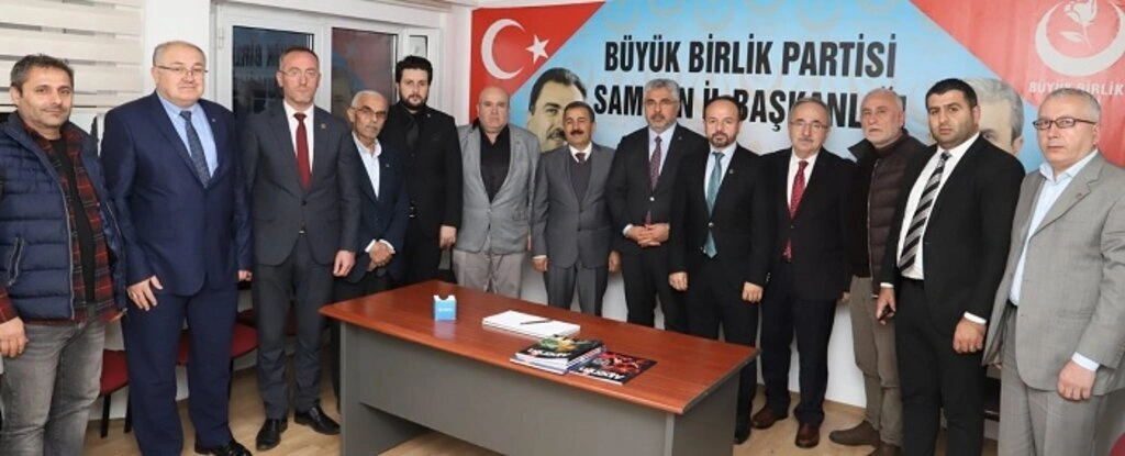 Başkan Aksu: Samsun coşku ve heyecan içinde Erdoğan'ı bekliyor - Resim 3
