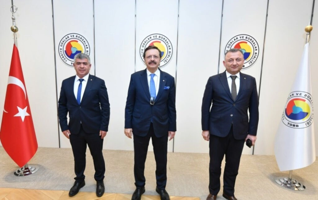 Havza TSO Yönetim ve Meclisi Ankara’da - Resim 1