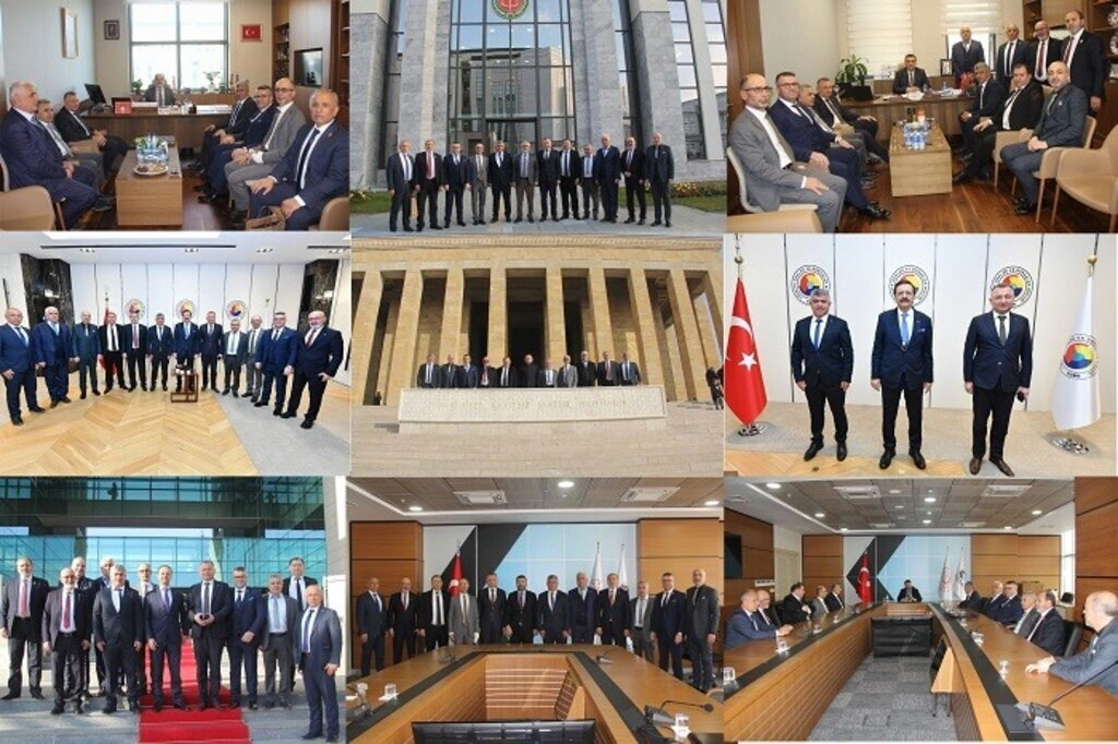 Havza TSO Yönetim ve Meclisi Ankara’da - Resim 3