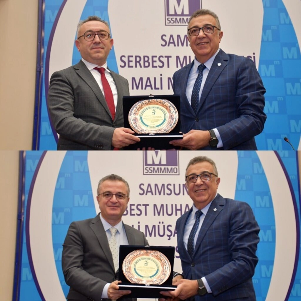 Samsun Mali Müşavirler Odası’nda Gelir İdaresi Eski Başkan Yardımcılarından Seminer - Resim 1