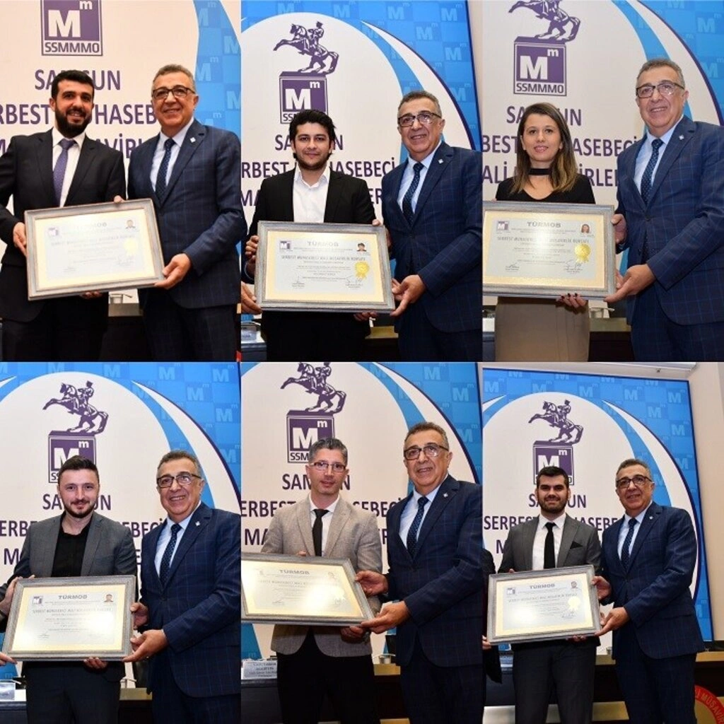 Samsun Mali Müşavirler Odası’nda Gelir İdaresi Eski Başkan Yardımcılarından Seminer - Resim 2