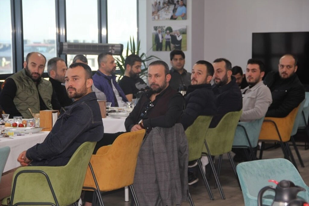 Başkan Güney: Uzun vadeli düşük faizli konut kredisi arzu ediyoruz - Resim 4