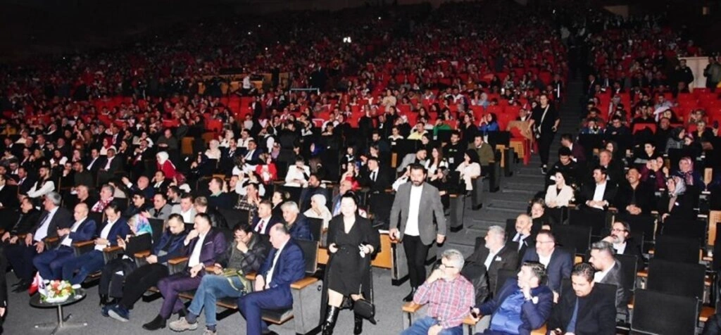 Samsun Gecesinde Samsunlular Ankara'da bir araya geldi - Resim 1