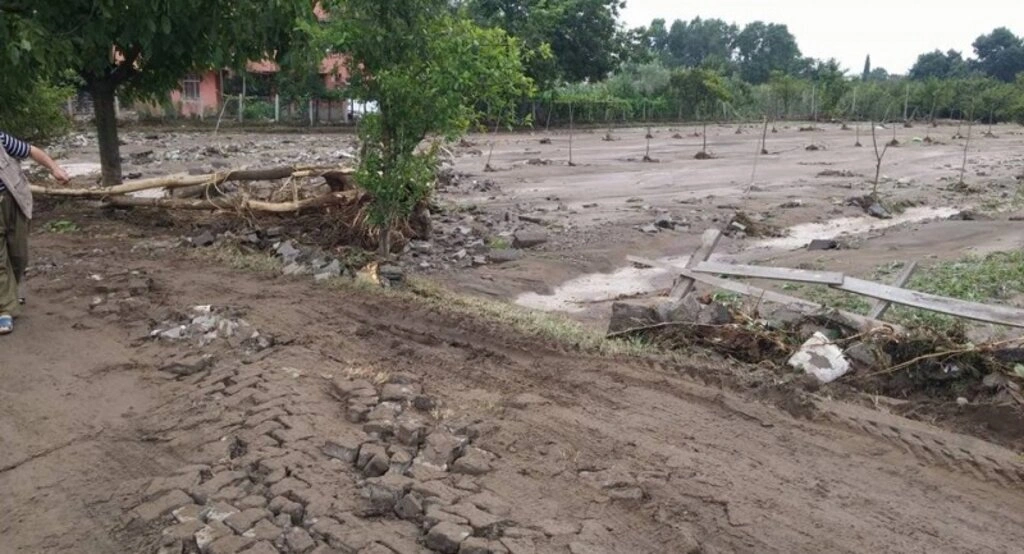 Evci ve Sakarlıda sel felaketin izleri - Resim 5