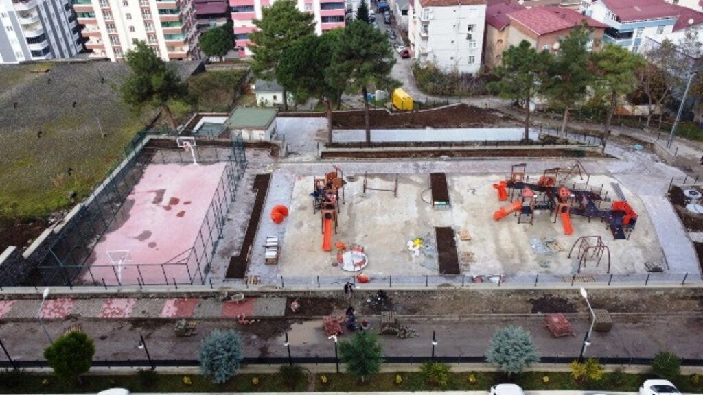 Canik’te Şehrin En Kapsamlı Engelsiz Yaşam Parkı Hayat Buluyor - Resim 1