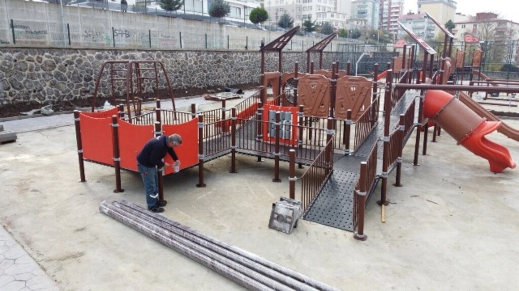 Canik’te Şehrin En Kapsamlı Engelsiz Yaşam Parkı Hayat Buluyor - Resim 3