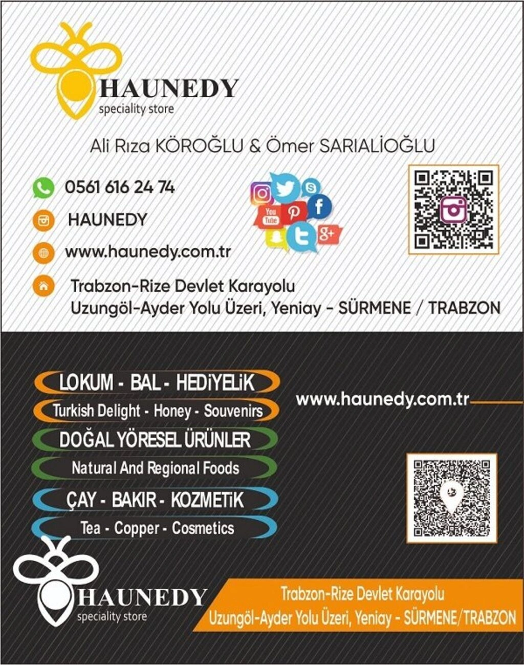 Doğu Karadeniz'in yöresel ürünleri Haunedy Specialty Store Alışveriş Merkezi'nde - Resim 2