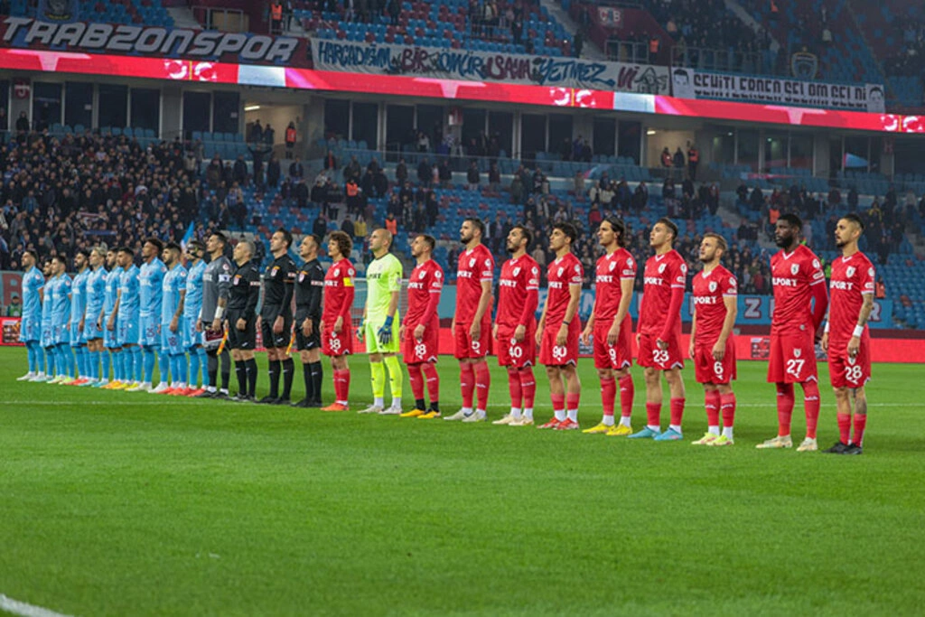 Samsunspor Trabzonspor maç sonucu: 0-3 - Resim 3