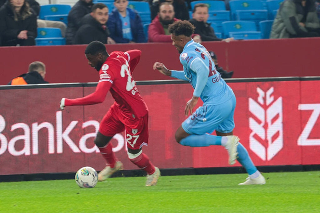 Samsunspor Trabzonspor maç sonucu: 0-3 - Resim 1