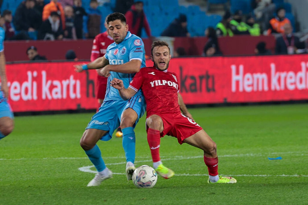 Samsunspor Trabzonspor maç sonucu: 0-3 - Resim 7