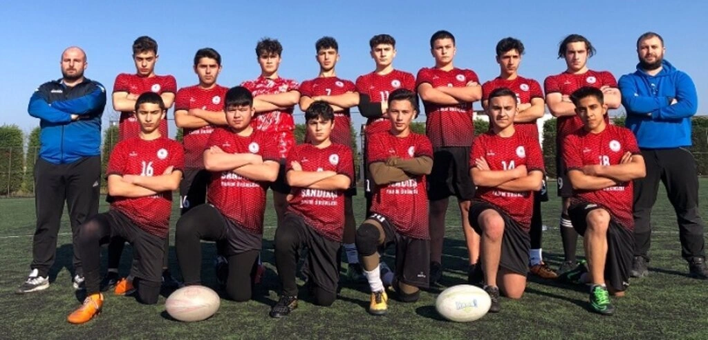 Çarşamba ve Tekkeköy Okul Sporları Ragbi Türkiye Şampiyonası'na hazırlanıyor - Resim 3
