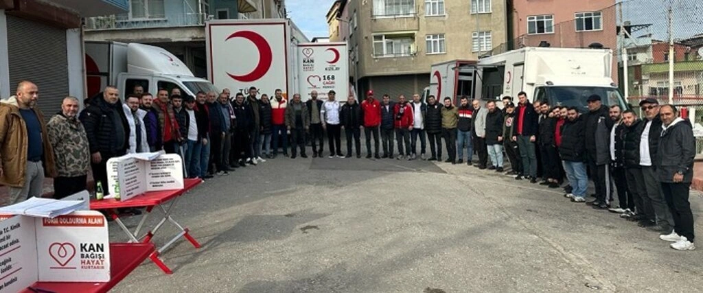 Samsunspor Taraftar Gruplarından Örnek Kampanya - Resim 1
