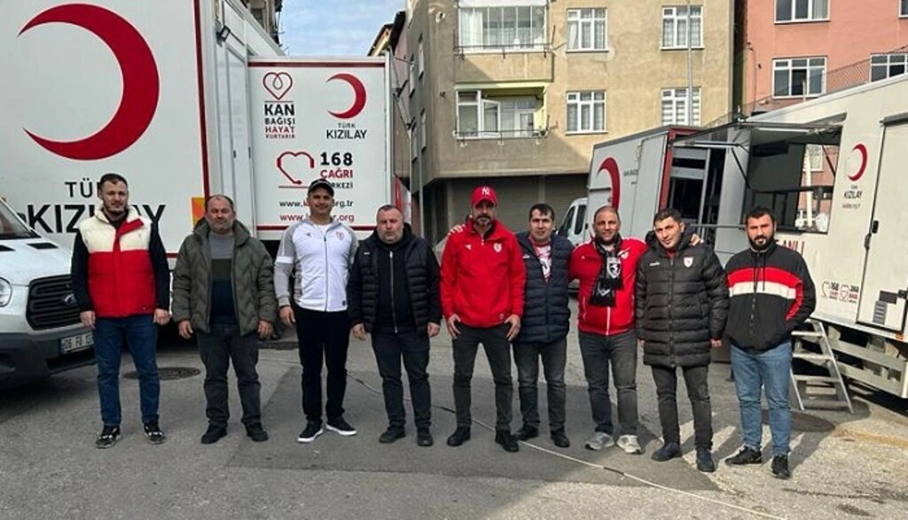 Samsunspor Taraftar Gruplarından Örnek Kampanya - Resim 4