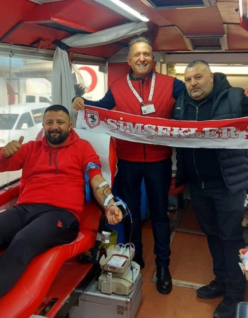 Samsunspor Taraftar Gruplarından Örnek Kampanya - Resim 7
