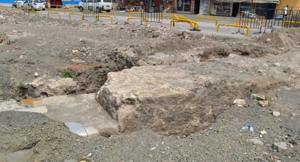 Samsun Tarihi Saathane kazı çalışmaları devam ediyor - Resim 10