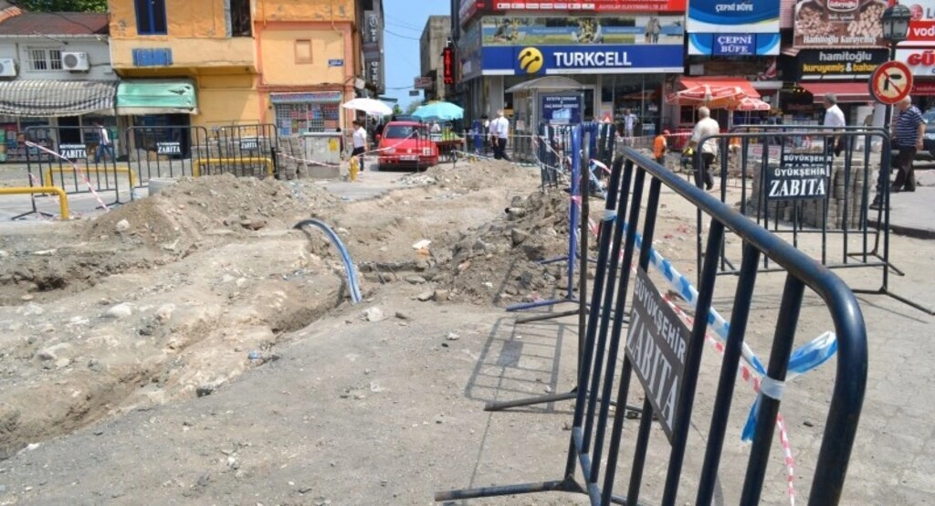 Samsun Tarihi Saathane kazı çalışmaları devam ediyor - Resim 11
