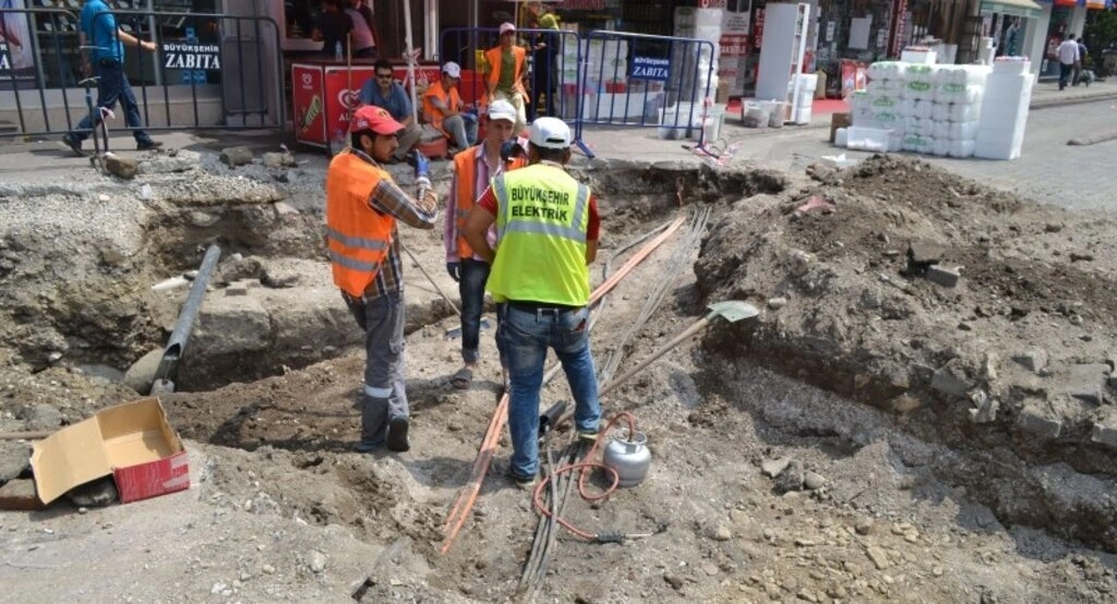 Samsun Tarihi Saathane kazı çalışmaları devam ediyor - Resim 12