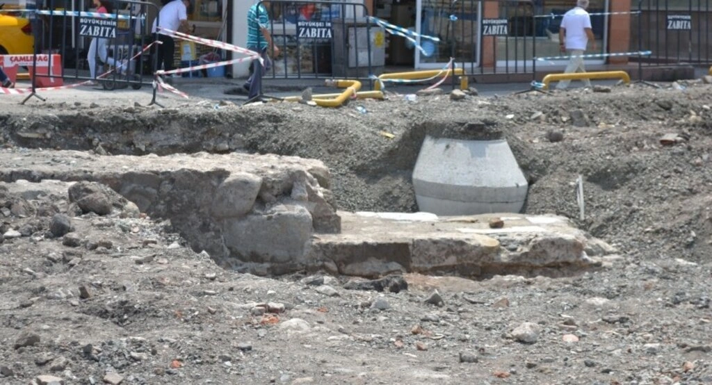 Samsun Tarihi Saathane kazı çalışmaları devam ediyor - Resim 14