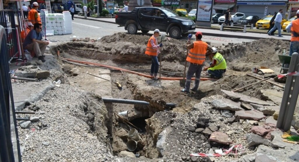 Samsun Tarihi Saathane kazı çalışmaları devam ediyor - Resim 16