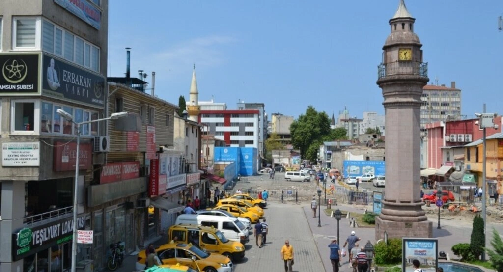 Samsun Tarihi Saathane kazı çalışmaları devam ediyor - Resim 18