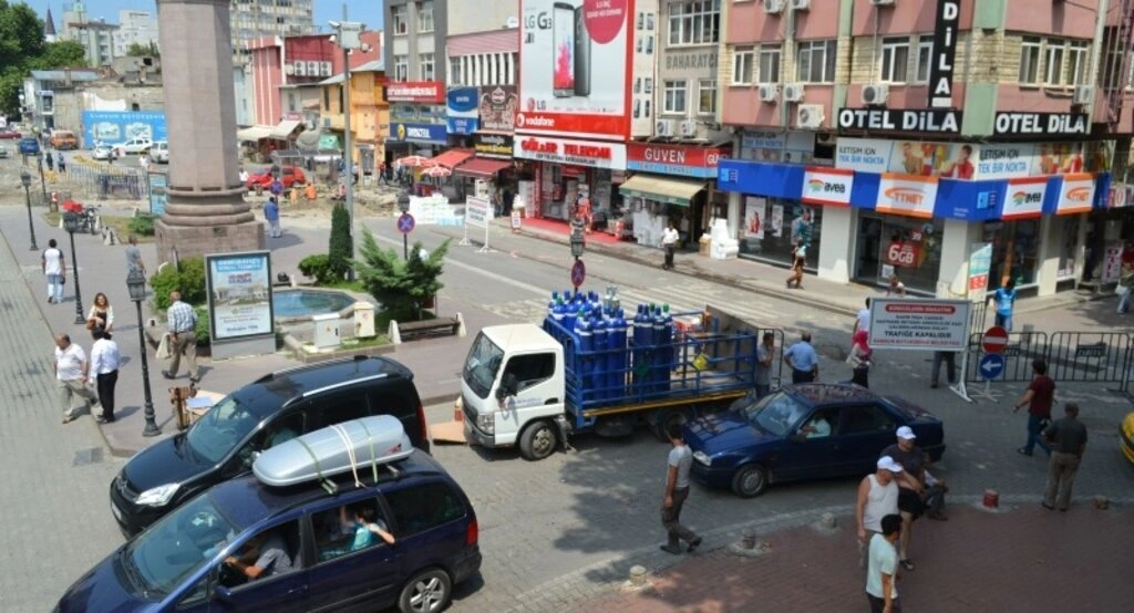 Samsun Tarihi Saathane kazı çalışmaları devam ediyor - Resim 19