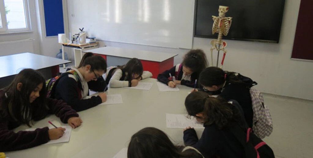 TED Samsun Koleji'nde skolyoz taraması - Resim 1