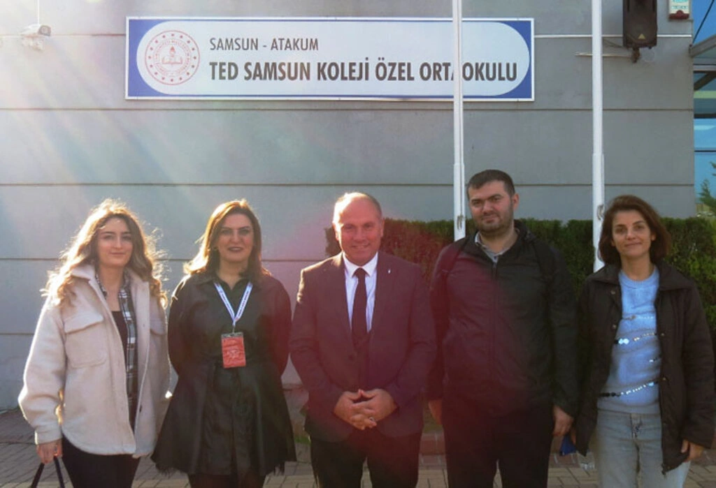 TED Samsun Koleji'nde skolyoz taraması - Resim 3