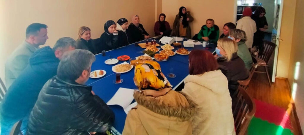 Mihriban Akyüz Samsun Otizmli Çocuklar Derneği'nde güven tazeledi - Resim 3