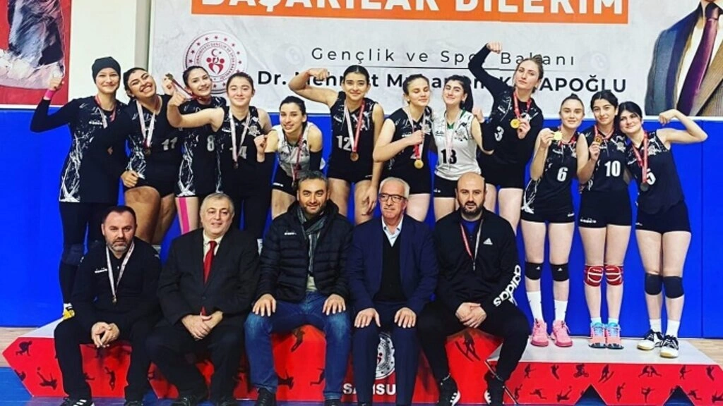 Çarşamba Gençlik ve Spor Kulübü Samsun'u Voleybol'da temsil edecek - Resim 1