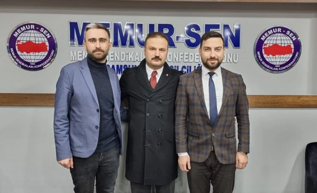 Samsun Genç Memur-Sen Temsilciliği'nde görev değişimi - Resim 1