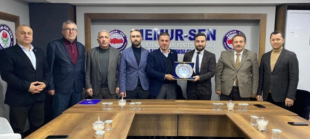 Samsun Genç Memur-Sen Temsilciliği'nde görev değişimi - Resim 3