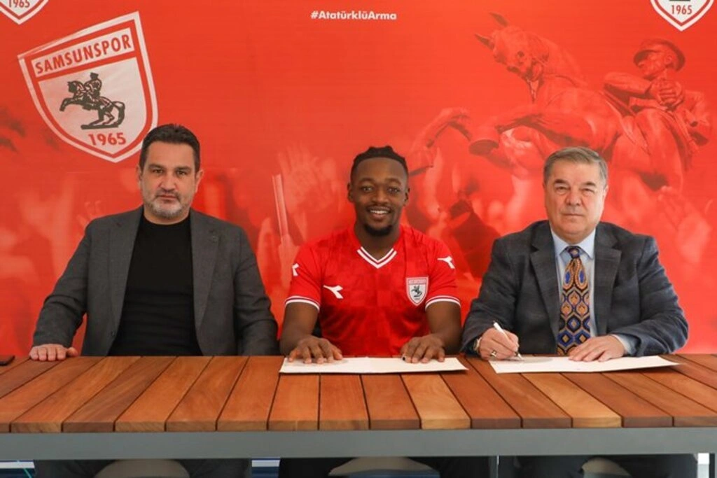 Moussa Yann Cedric Guel Samsunspor'da! Moussa Yann Cedric Guel kimdir? - Resim 1