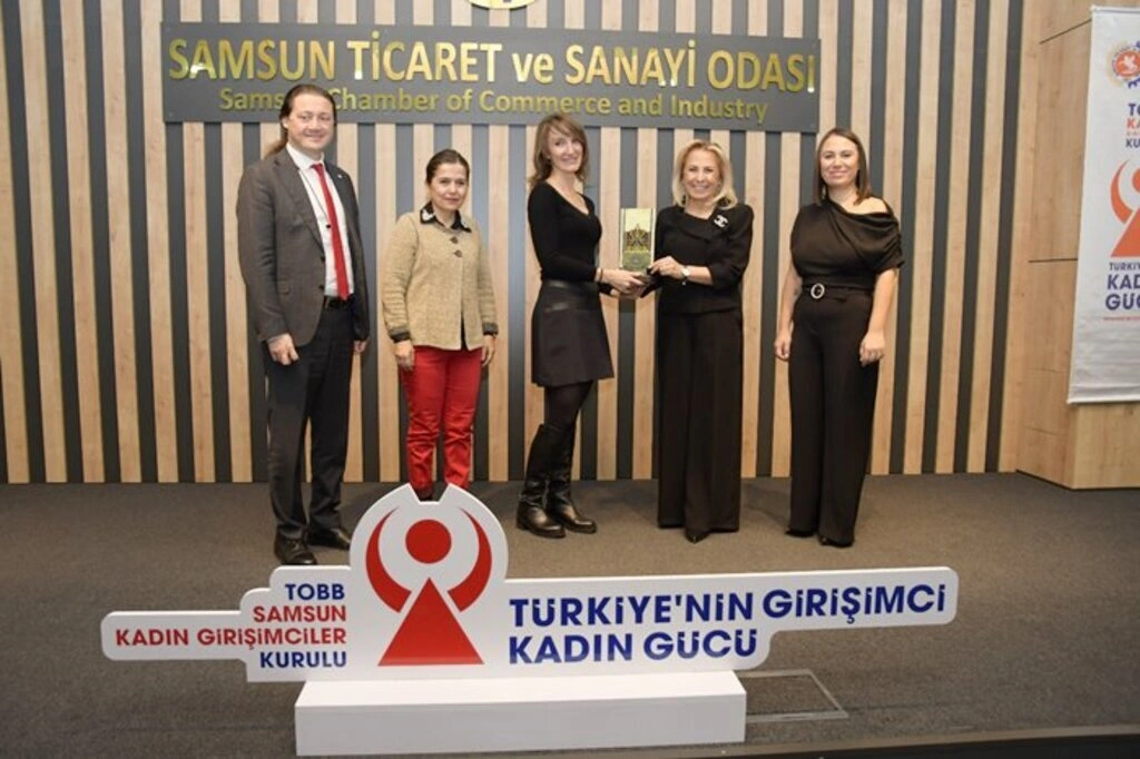 Türkiye’nin Girişimci Kadın Gücü Samsun'da buluştu - Resim 6