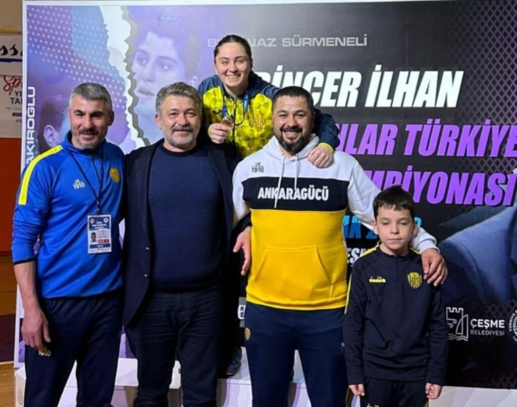 Urguya Us İzmir’de Türkiye Şampiyonu oldu - Resim 2