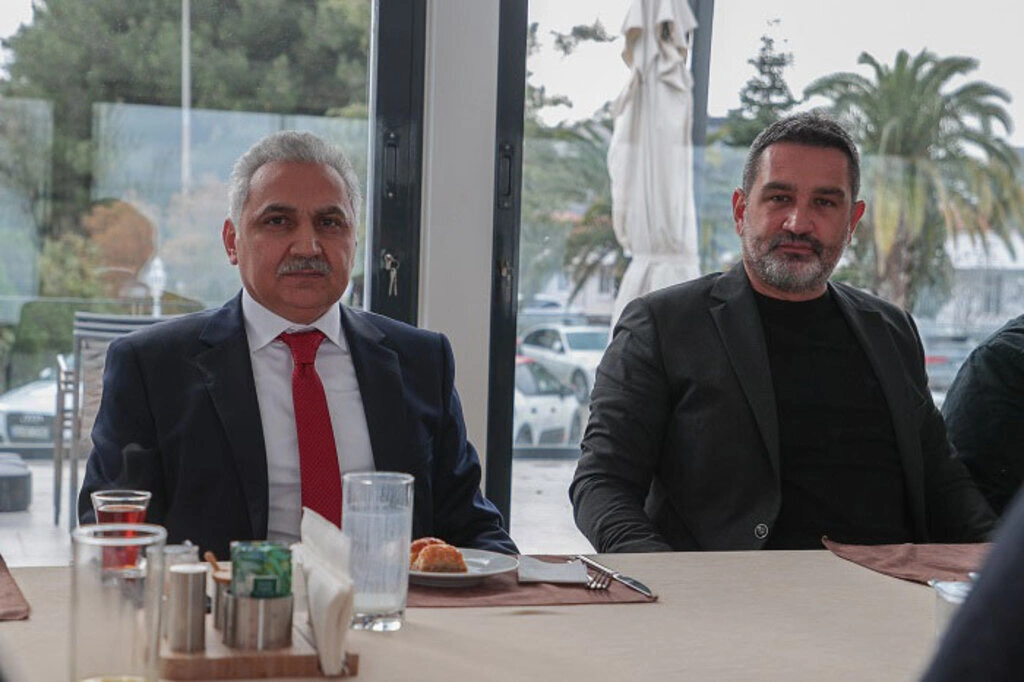 İl Emniyet Müdürlüğü'nden Samsunspor'a ziyaret  - Resim 2