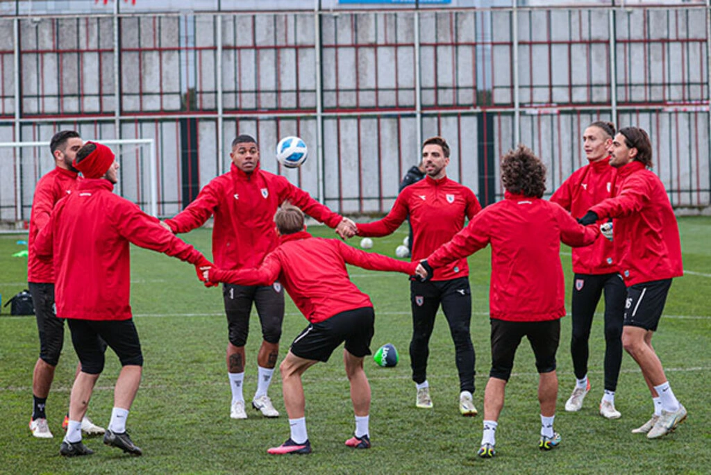 Samsunspor Erzurumspor maçı hazırlıklarını tamamladı - Resim 1