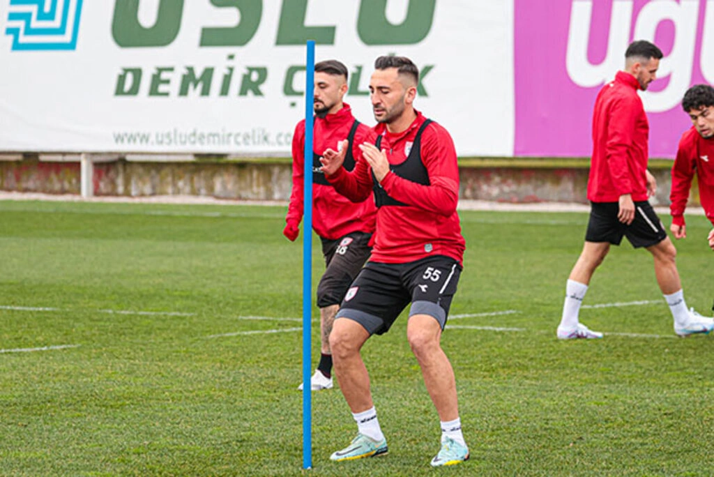 Samsunspor Erzurumspor maçı hazırlıklarını tamamladı - Resim 2