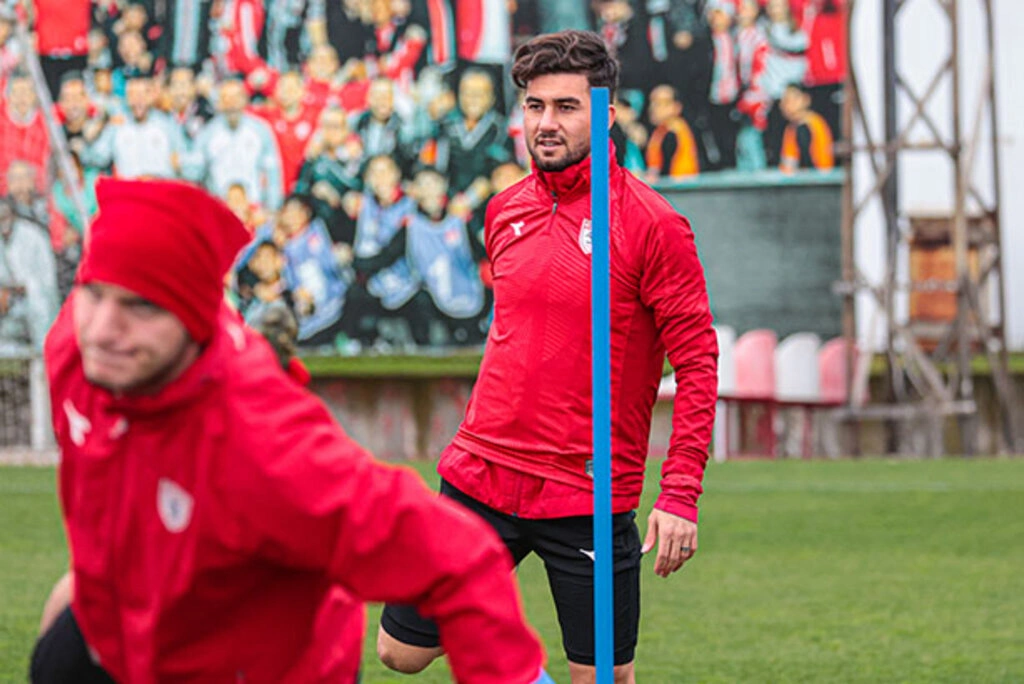 Samsunspor Erzurumspor maçı hazırlıklarını tamamladı - Resim 3