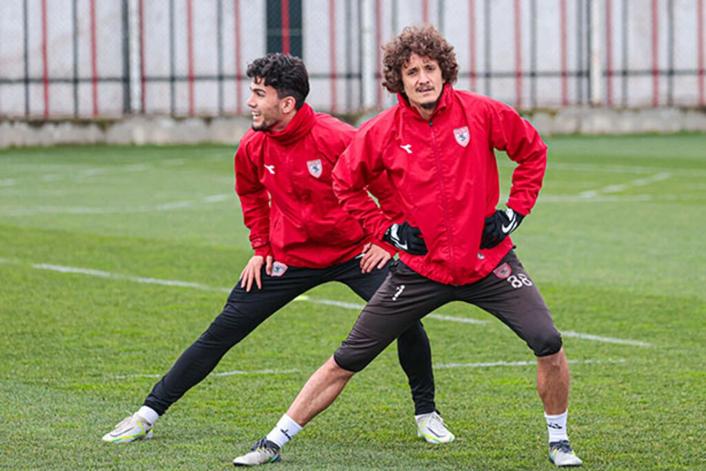 Samsunspor Erzurumspor maçı hazırlıklarını tamamladı - Resim 4