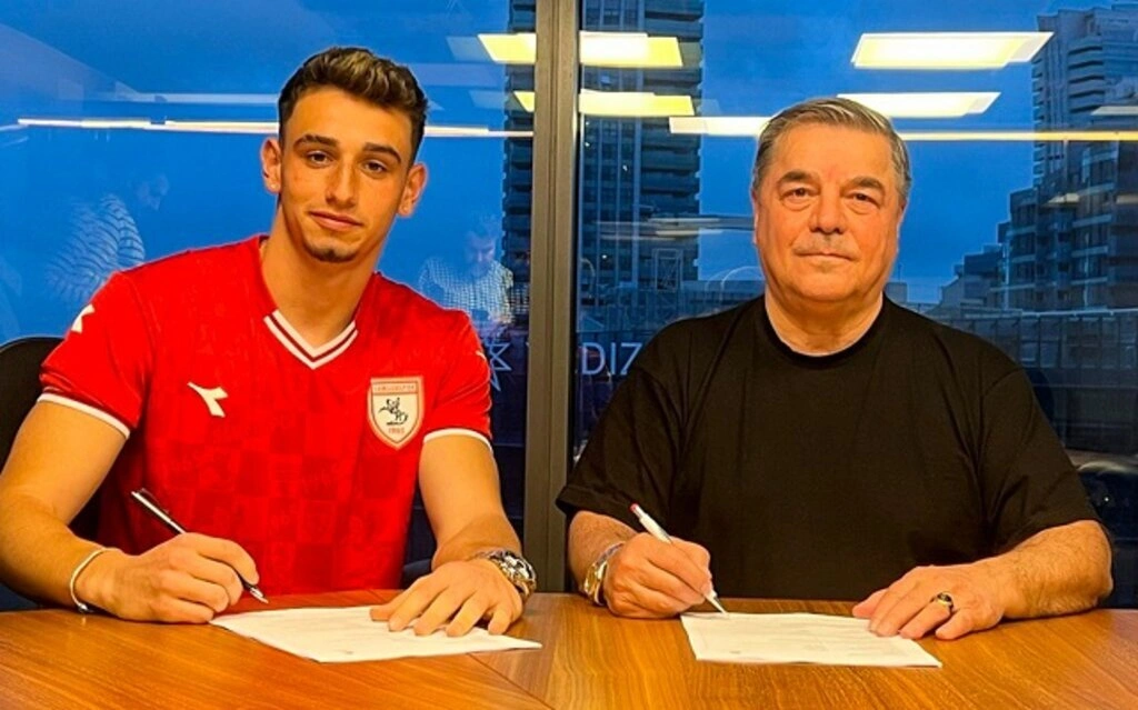 Samsunsporlu Enes Tayfun Somaspor’a kiralandı - Resim 1