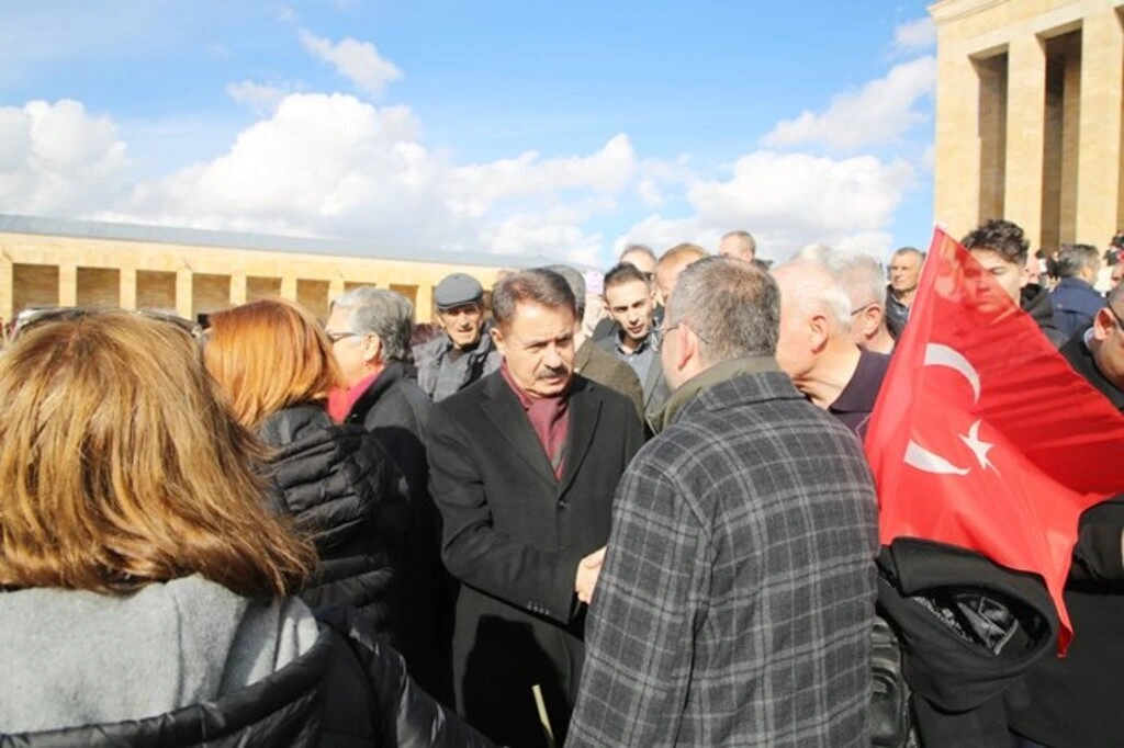 Samsun’da yaşayan mübadiller Anıtkabir’de - Resim 5