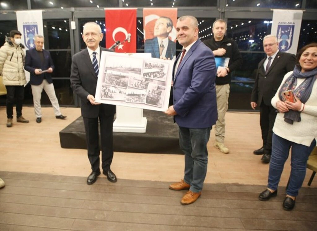 Samsun’da yaşayan mübadiller Anıtkabir’de - Resim 12