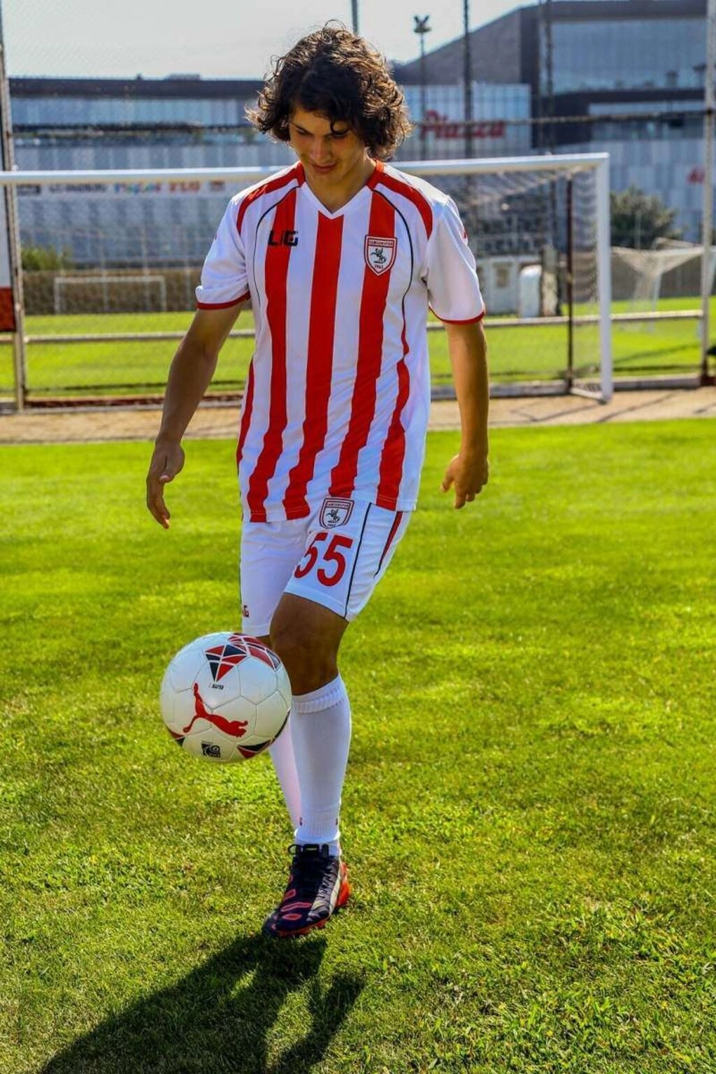 İşte Samsunspor'un 2015-2016 sezon formaları - Resim 1